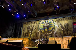 Iron Maiden en Somewhere Back in Time 2008 