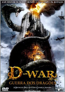 5fvd D War   Guerra dos Dragões   DVDRip AVI   Dual Áudio