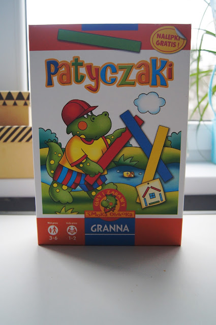 Patyczaki - Gry i Zabawy Smoka Obiboka. Recenzja.