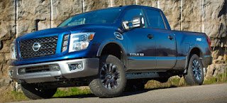 Nissan Titan XD V-8 Platinum Reserve First Test Review - Automotive News