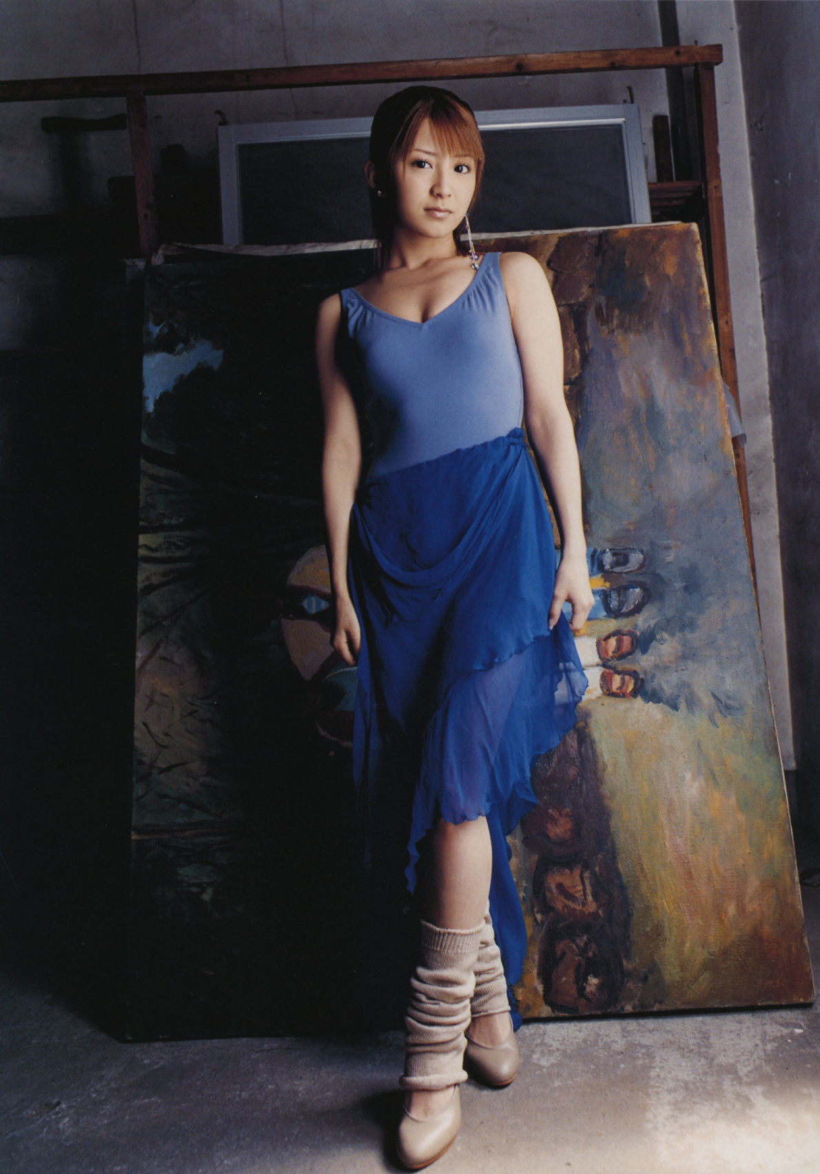 Mari Yaguchi in her third solo photobook「OFF」