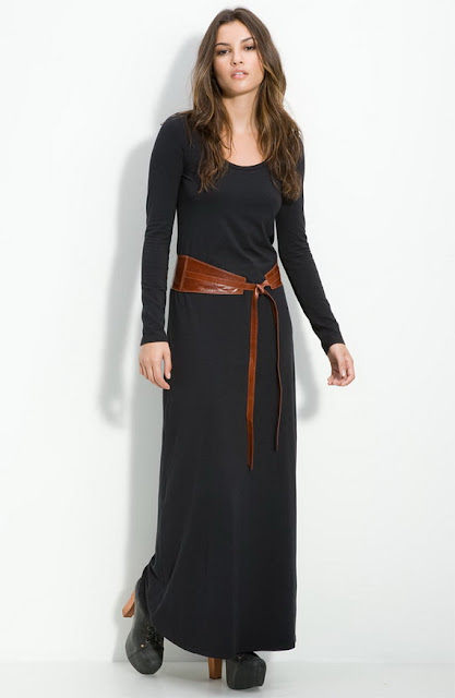 Long Sleeve Maxi Dress