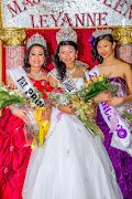 Queen Leyanne Pangaliman, Ist Princess Lea Taasin and (moa )