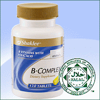 b complex shaklee