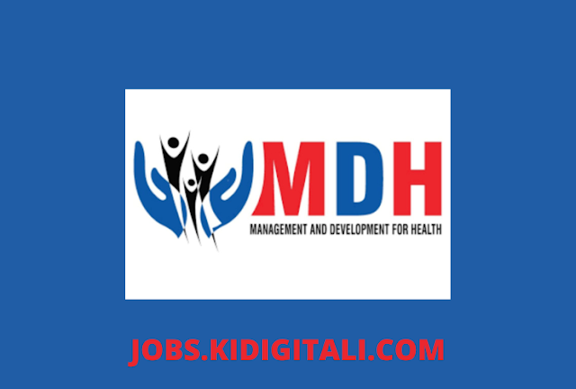New Vacancies at MDH