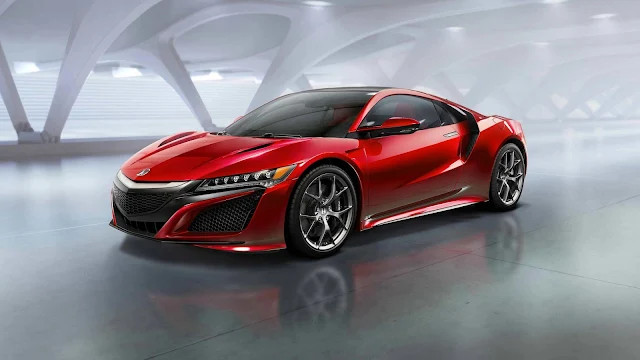 Papel de parede grátis HD Carro Honda NSX 2017 para PC, Notebook, iPhone, Android e Tablet.