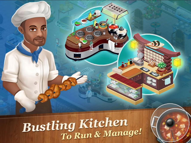 Game Memasak Star Chef Mod Apk