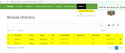 Cara  Menginstall dan Konfigurasi  Apache  Hadoop  on   single  node  di  Centos 7