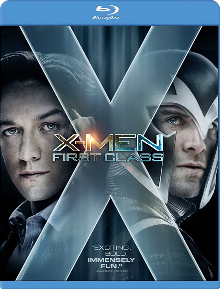 XMen First Class Movie Poster Rating 79 10 Release Date 10 June 2011 