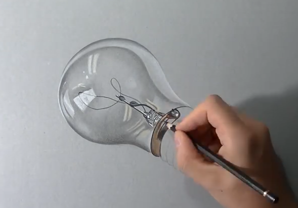 Photorealistic Drawings by Marcello Barenghi