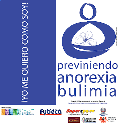 Previniendo la Anorexia y la Bulimia - Campaña ¡YO ME QUIERO COMO SOY!