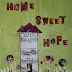 Home Sweet Hope by Arizona Artist Amy Whitehouse, 8 x 10 inches Mixed Media on Canvas