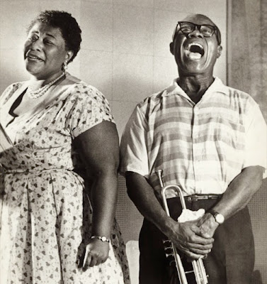 Foto promocional de Ella Fitzgerald & Louis Armstrong