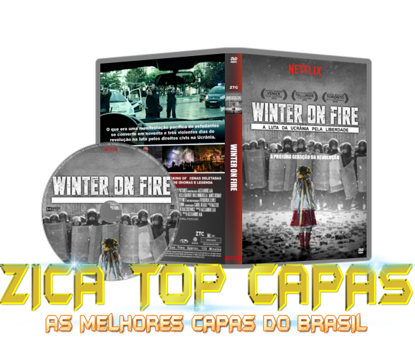 CAPA DO DVD - WINTER ON FIRE - LABEL - 2015