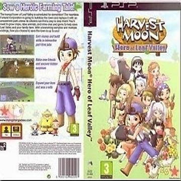 Download Harvest Moon: Hero of Leaf Valley PSP zona-games.com