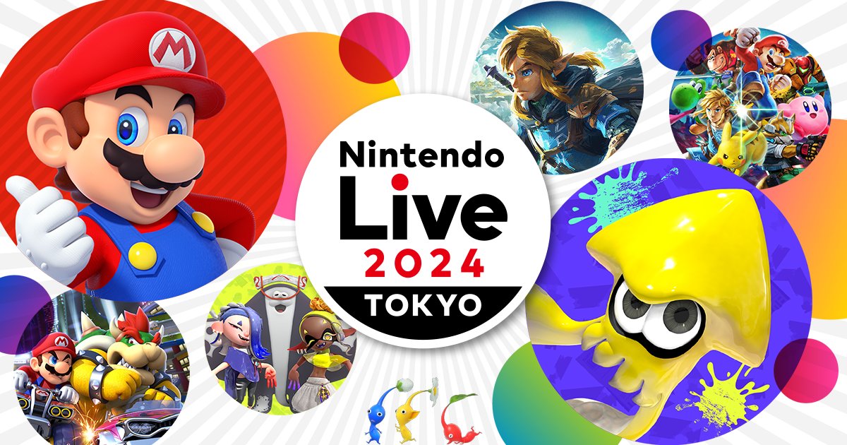 General Admission Registration Open for Nintendo Live 2024