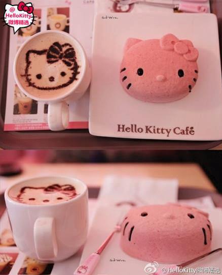Kreatif Mari Lawat Kafe Hello  Kitty  Penuh Keceriaan Di 
