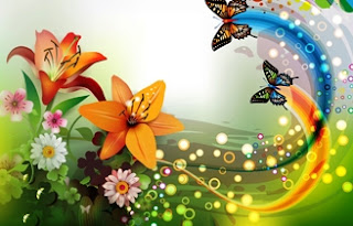  Wallpaper  Animasi  Kupu kupu Cantik Deloiz Wallpaper 