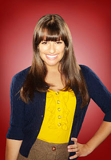 Lea Michele as Rachel Berry