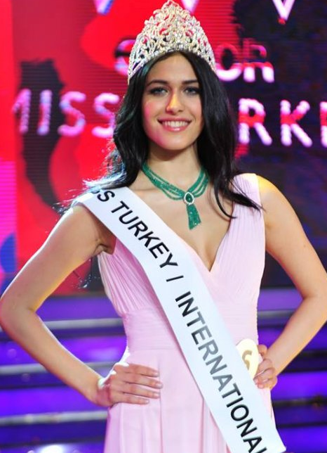 Miss Turkey International 2014 winner Gizem Kocak