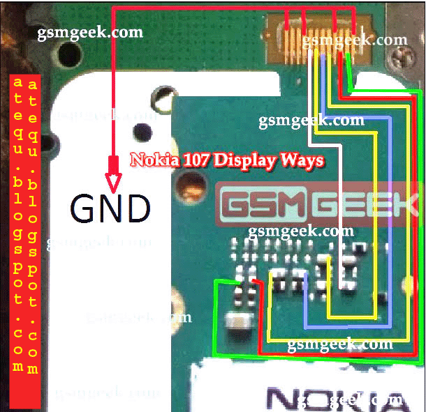 MOBILE REPAIR SOLUTION: NOKIA LCD WAY