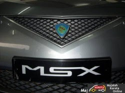 Proton MSX - MPV baru Proton