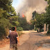  Φωτιά στη Σταμάτα: Τρομακτικές εικόνες με τεράστιες φλόγες πολύ κοντά σε σπίτια