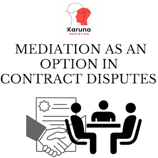 Mediation-Resolving Contract Disputes-An Alternative Dispute Resolution Technique