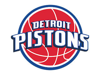 Logo Detroit Pistons Vector Cdr & Png HD