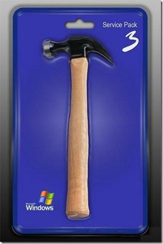 service pack 3 microsoft