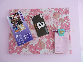 DIY handmade pin board using retro vintage fabric quick and easy second hand susie blog