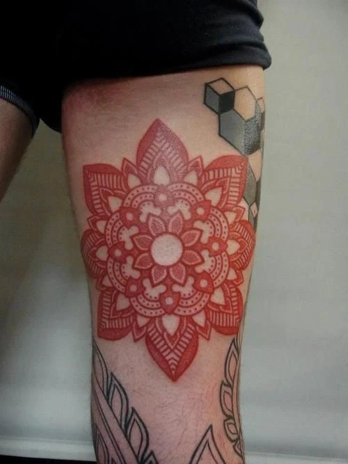 foto tatuajes mandalas para mujeres