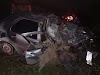  Grave acidente na BR-324 deixa motorista preso às ferragens entre Quixabeira e Junco