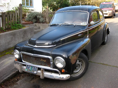 1963 Volvo PV544 Coupe