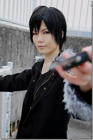 durarara!! cosplay - orihara izaya