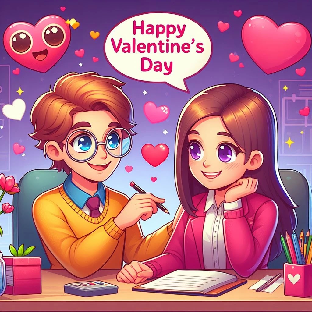 Valentines Day Message for Teacher
