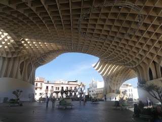 détour espagnol l'orgie architecturale Sevilla!