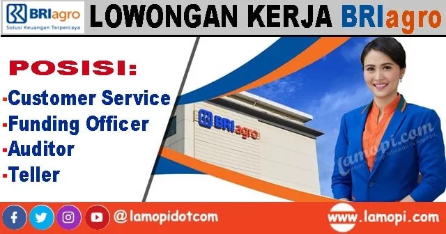 Lowongan Kerja BRI Agro