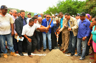 El INDRHI inicia los trabajos de construcción del sistema de riego El Carrizal