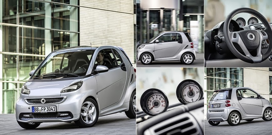 2014 Smart Fortwo Edition Citybeam