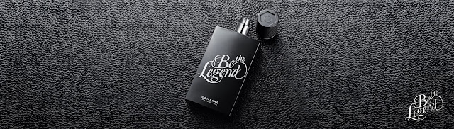 oriflame be the legend perfumy