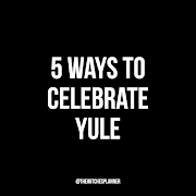 5 Ways To Celebrate Yule