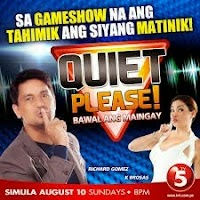 Quiet Please! Bawal Ang Maingay – October 5, 2014