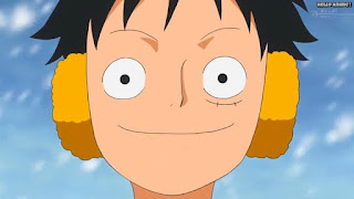 ワンピースアニメ パンクハザード編 597話 ルフィ かわいい Monkey D. Luffy | ONE PIECE Episode 597