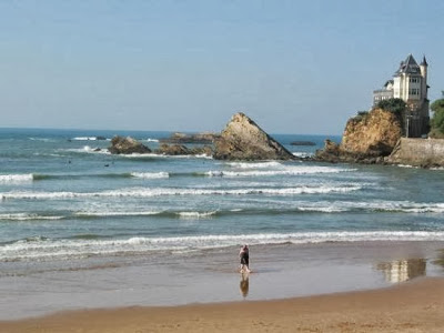 Tempat wisata di Biarritz, France (Prancis)