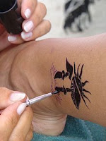temporary tattoo picture