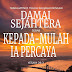 Kekuatan Pikiran - Renungan Sekolah Immanuel 