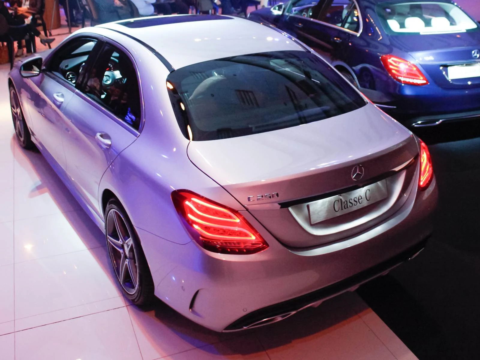 Novo Mercedes Benz Classe C Flex 2016