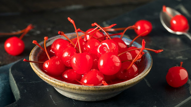 maraschino cherries