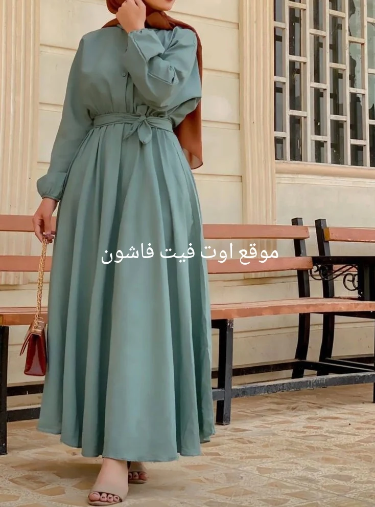 احدث تصميمات ملابس المحجبات 2024 موديلات ملابس للنساء